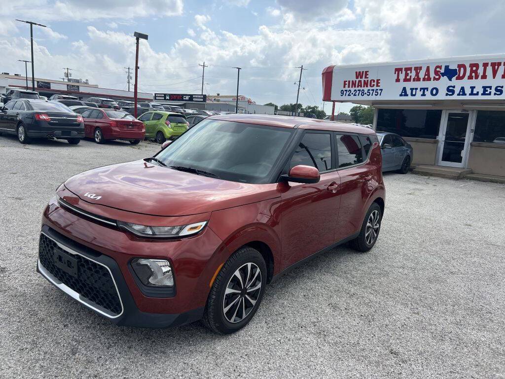 2022 Kia Soul LX — Hatchback — 41,995 mi — Garland, TX
