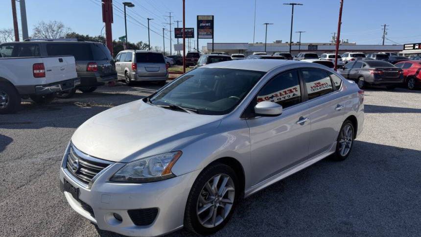 2013 Nissan Sentra SR — Sedan — 90,975 mi — Garland, TX