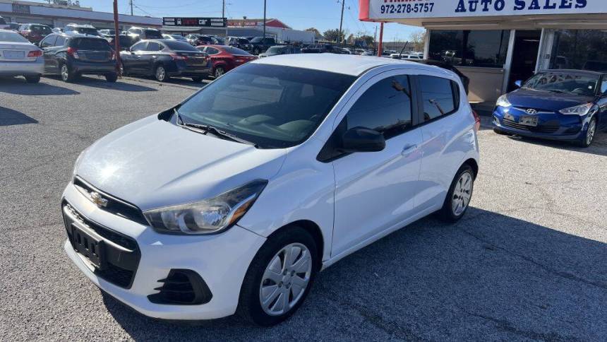 2017 Chevrolet Spark LS — Hatchback — 84,645 mi — Garland, TX