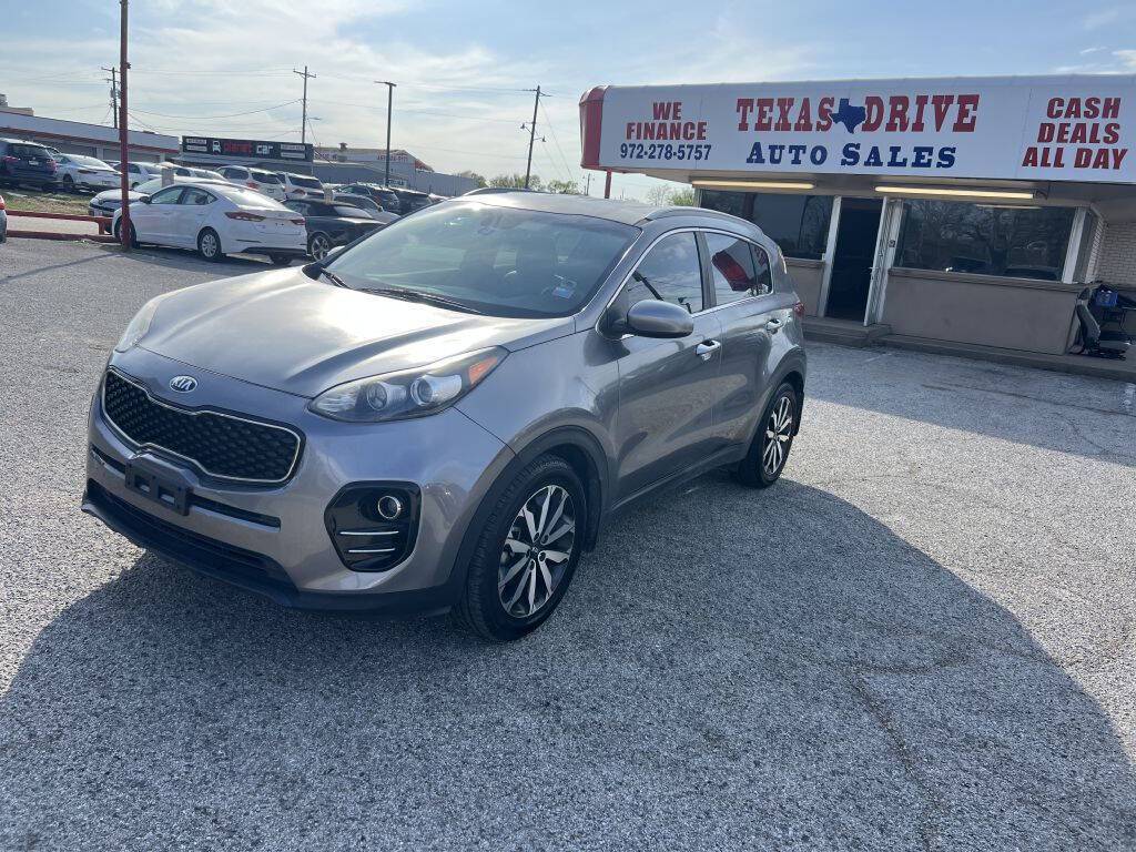 2017 Kia Sportage EX — SUV — 78,955 mi — Garland, TX