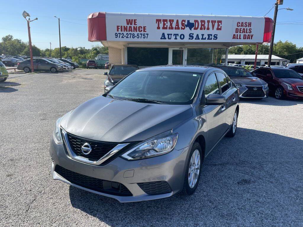2019 Nissan Sentra SV — Sedan — 103,715 mi — Garland, TX