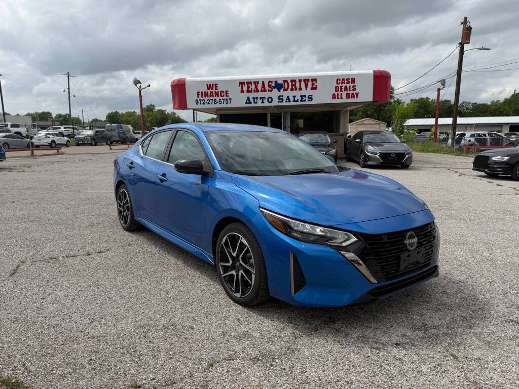 2024 Nissan Sentra SR