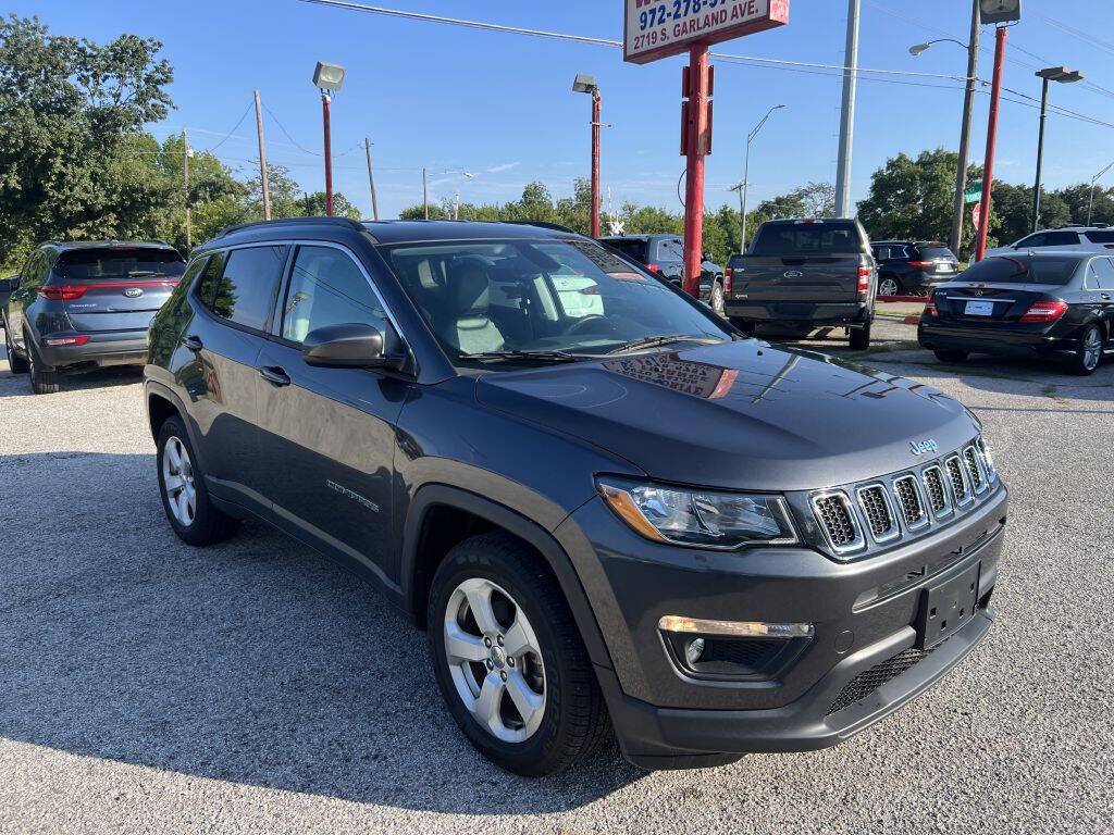 2018 Jeep Compass Latitude — SUV — 70,436 mi — Garland, TX
