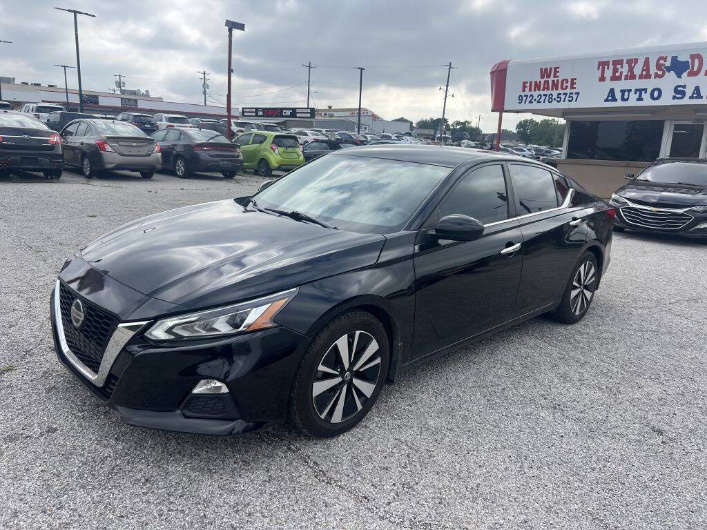 2022 Nissan Altima SV — Sedan — 51,250 mi — Garland, TX