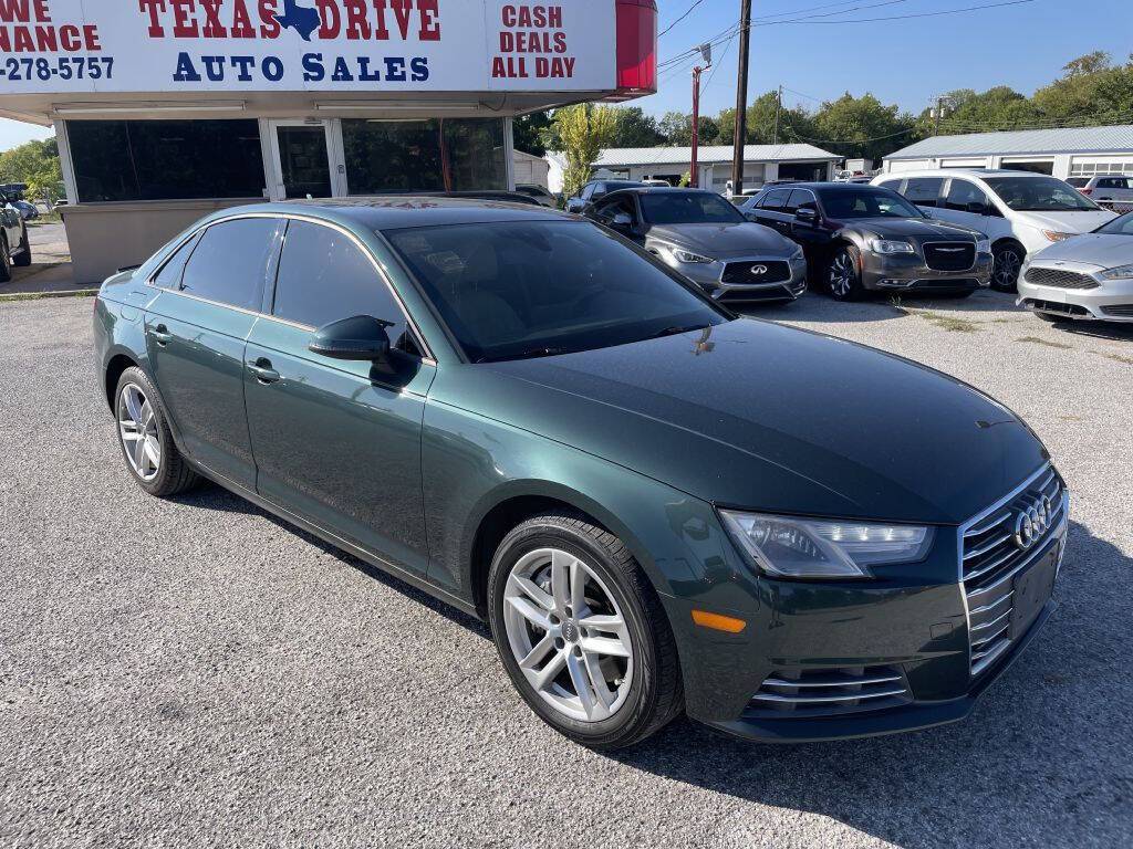 2017 Audi A4 2.0T Premium