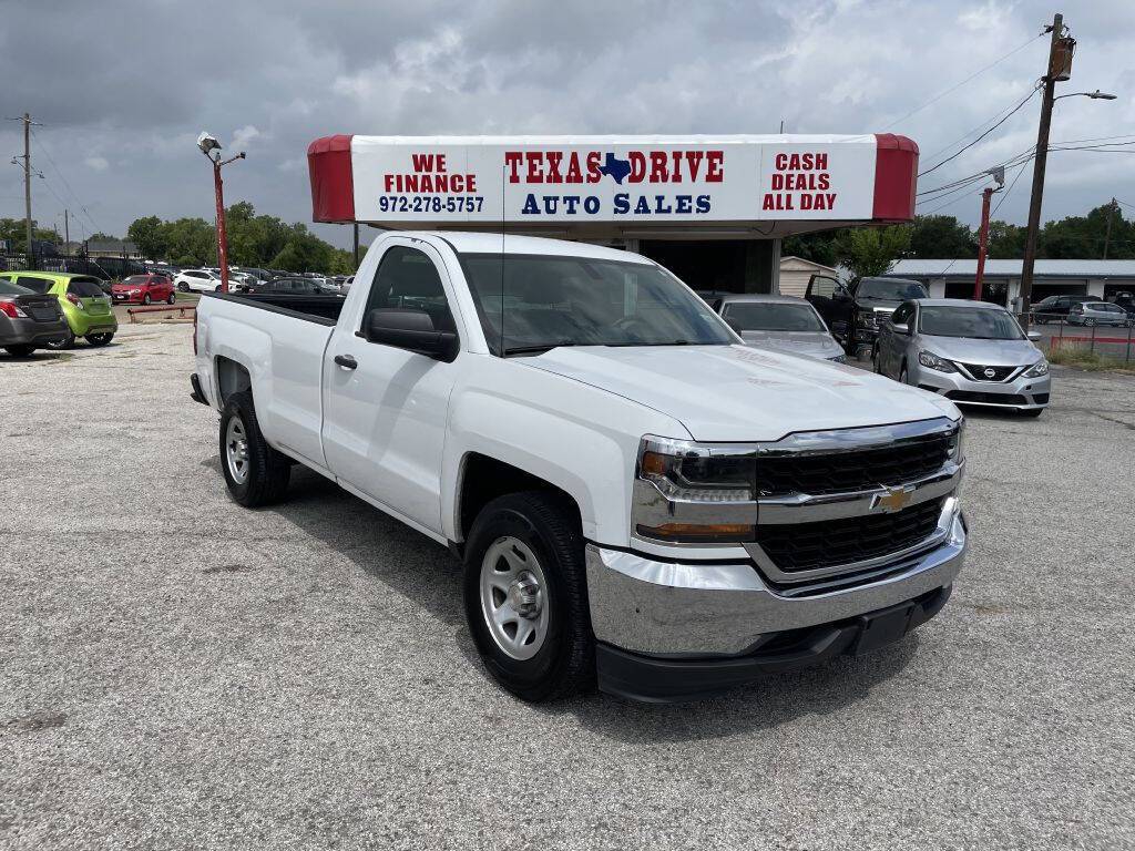 2018 Chevrolet Silverado 1500 WT — Pickup Truck — 164,950 mi — Garland, TX