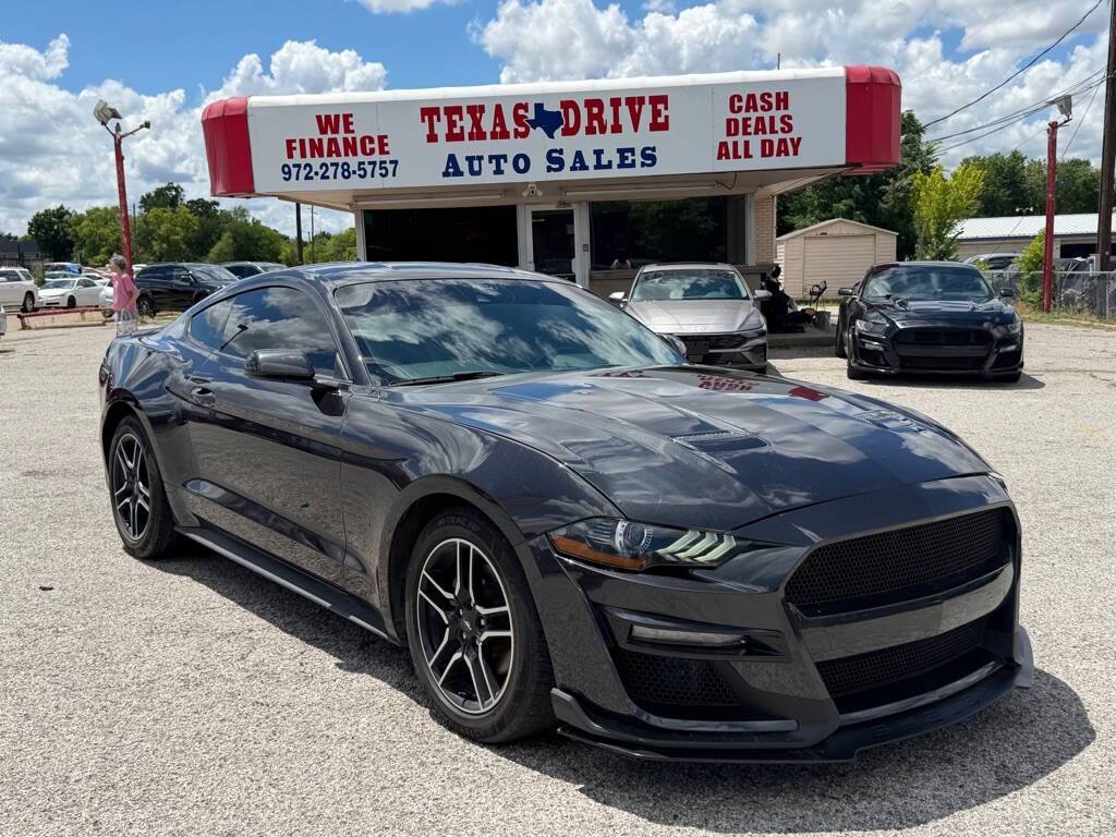 2022 Ford Mustang EcoBoost Premium