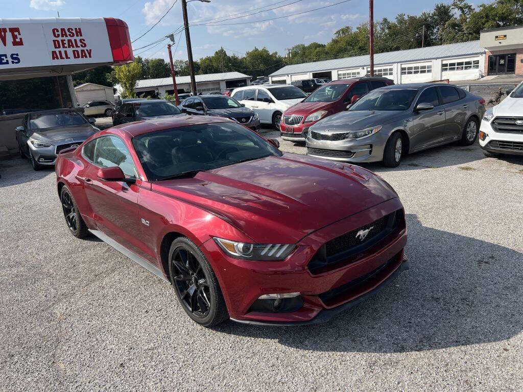 2015 Ford Mustang GT — Coupe — 30,650 mi — Garland, TX