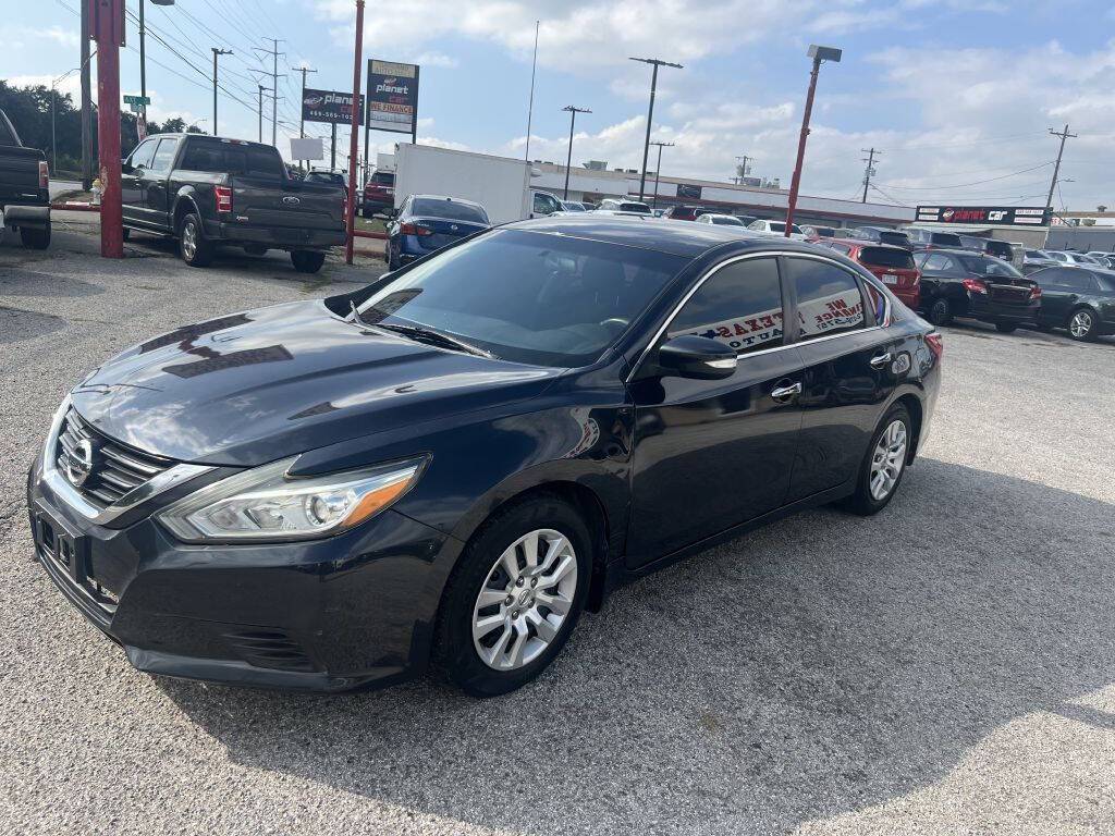 2017 Nissan Altima 2.5 S — Sedan — 128,250 mi — Garland, TX