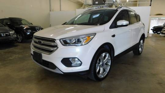 2019 Ford Escape Titanium — SUV — 70,874 mi — Dallas, TX