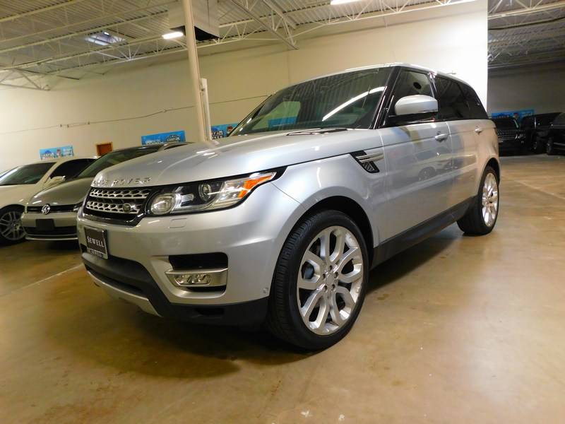 2015 Land Rover Range Rover Sport HSE — SUV — 97,817 mi — Dallas, TX