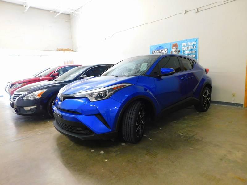 2018 Toyota C-HR XLE — SUV — 58,469 mi — Dallas, TX