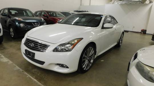 2012 INFINITI G G37 — Convertible — 85,921 mi — Dallas, TX