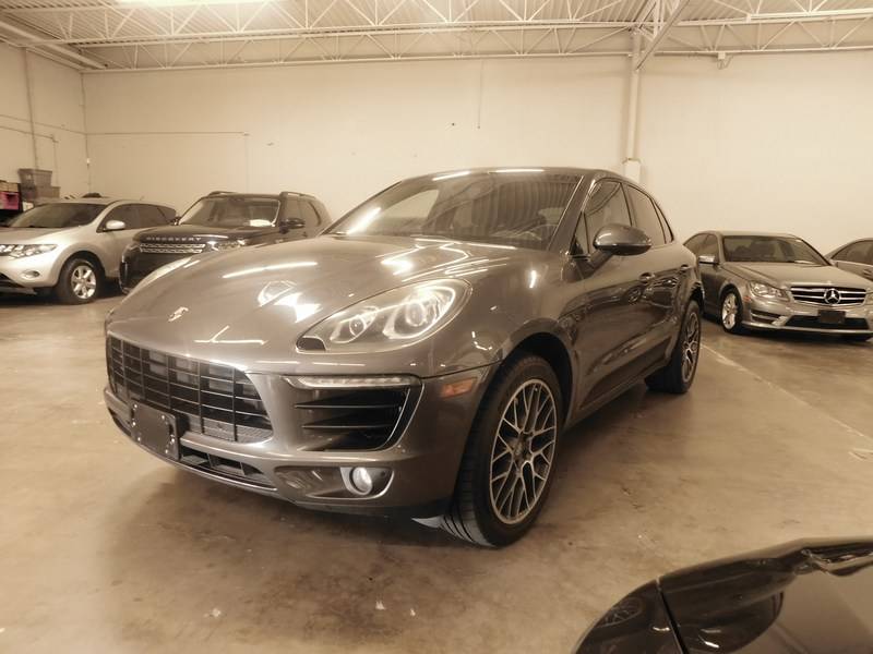 2016 Porsche Macan S — SUV — 108,984 mi — Dallas, TX