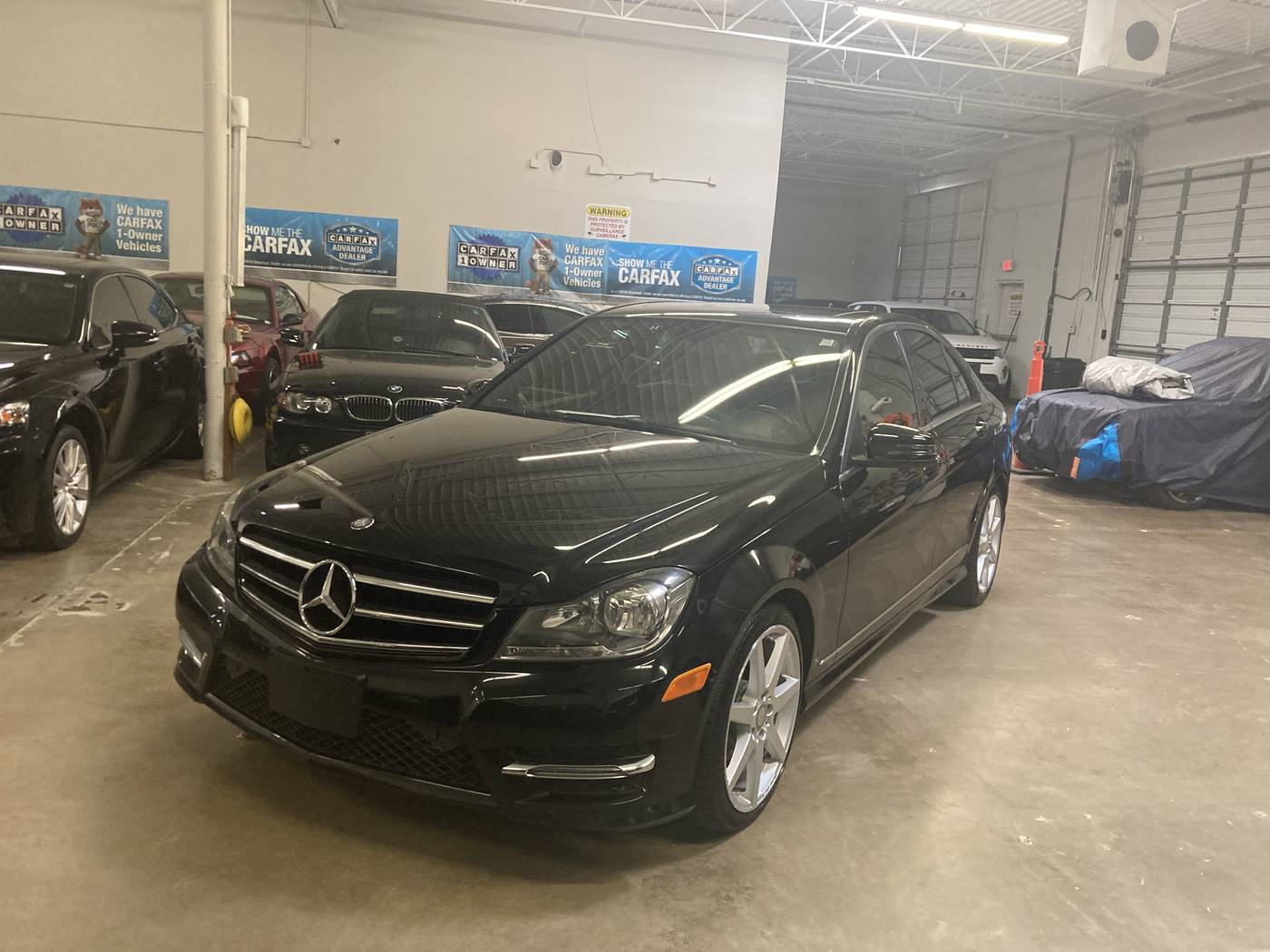 2014 Mercedes-Benz C-Class C 250
