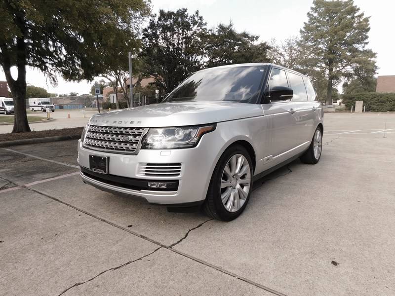 2017 Land Rover Range Rover Supercharged — SUV — 78,911 mi — Dallas, TX