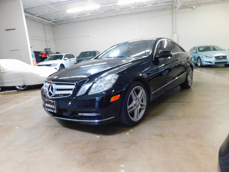 2013 Mercedes-Benz E-Class E 350 — Coupe — 109,277 mi — Dallas, TX