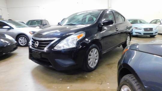 2018 Nissan Versa S Plus — Sedan — 84,765 mi — Dallas, TX