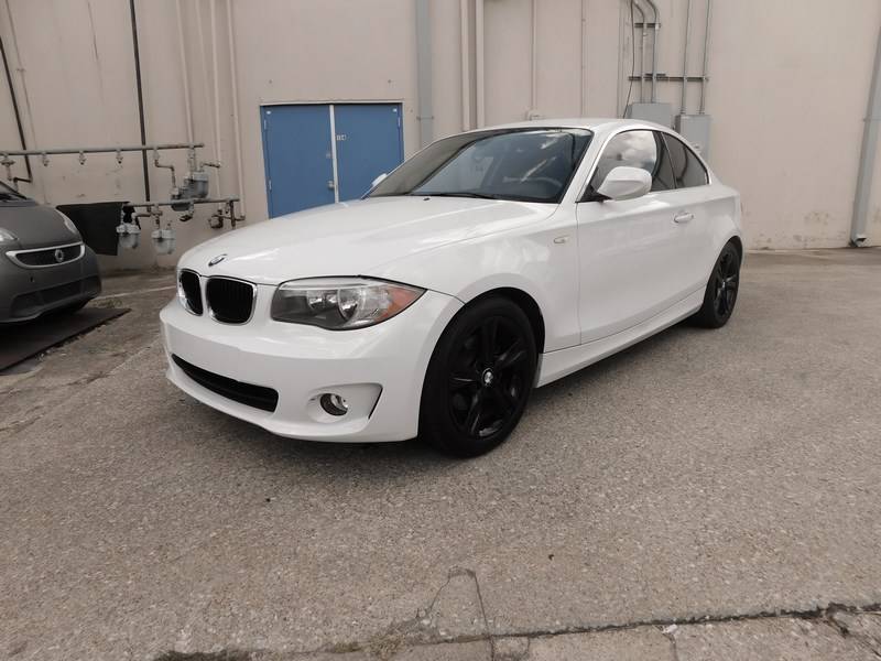 2012 BMW 1 Series 128i — Coupe — 63,450 mi — Dallas, TX