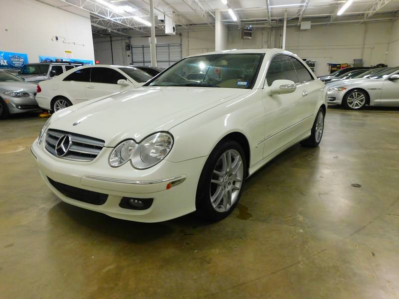 2009 Mercedes-Benz CLK CLK 350 — Coupe — 68,378 mi — Dallas, TX