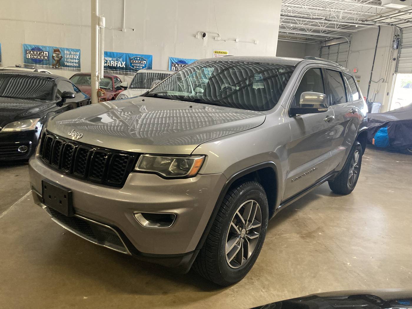 2018 Jeep Grand Cherokee Limited