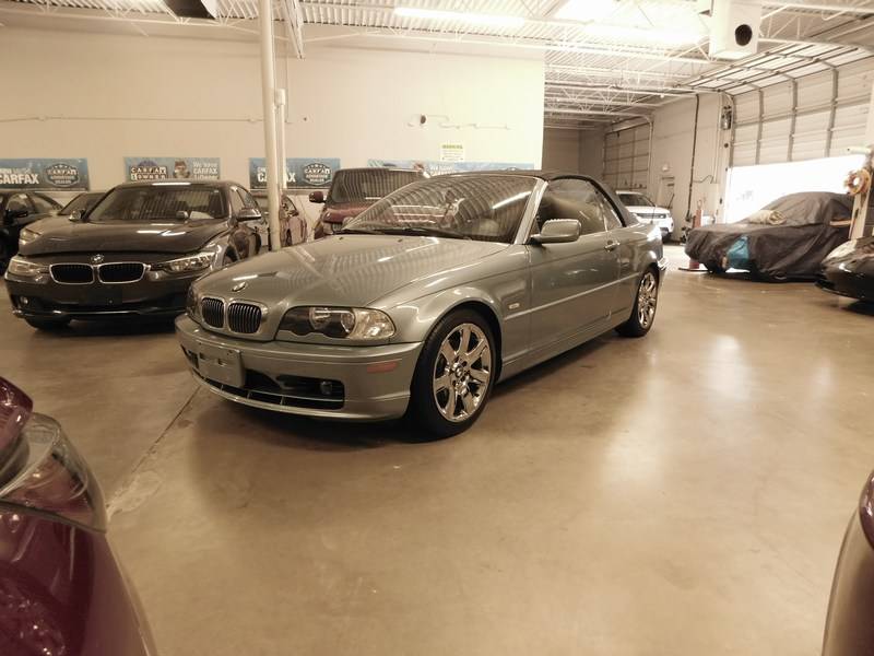 2002 BMW 3 Series 325Ci