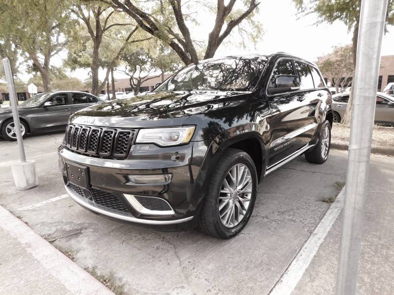 2017 Jeep Grand Cherokee Summit — SUV — 91,130 mi — Dallas, TX