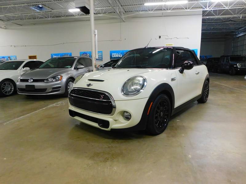 2017 MINI Convertible Cooper S — Convertible — 45,586 mi — Dallas, TX