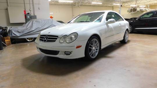 2008 Mercedes-Benz CLK CLK 350 — Coupe — 98,785 mi — Dallas, TX