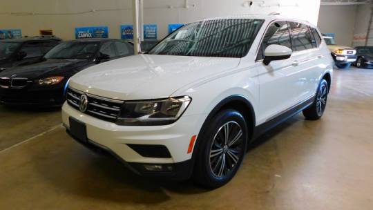 2019 Volkswagen Tiguan SEL — SUV — 90,784 mi — Dallas, TX
