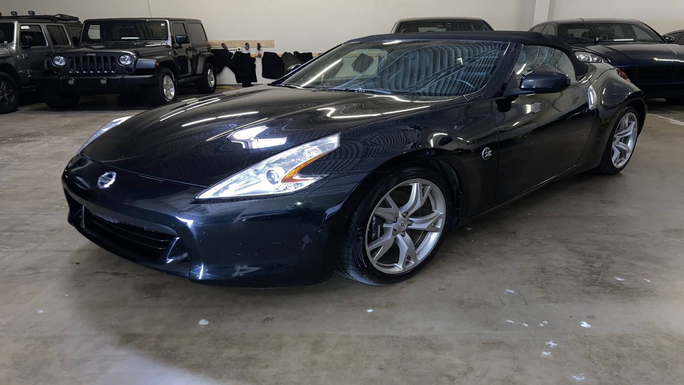 2012 Nissan 370Z Touring