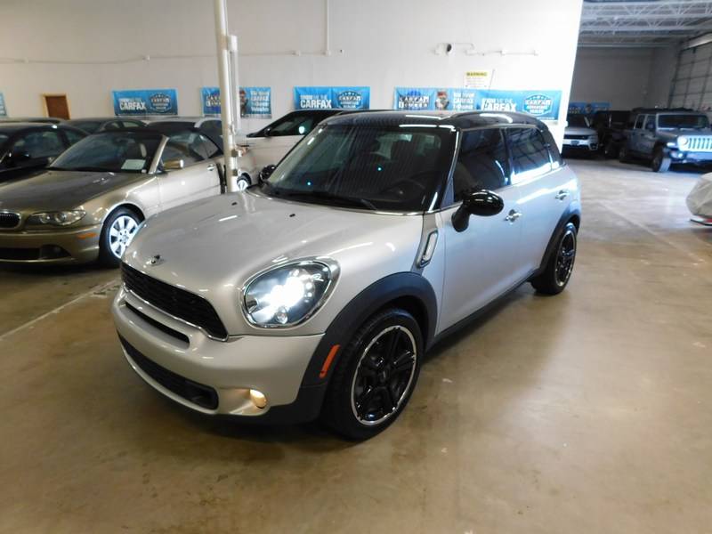 2014 MINI Countryman Cooper S ALL4 — SUV — 116,069 mi — Dallas, TX