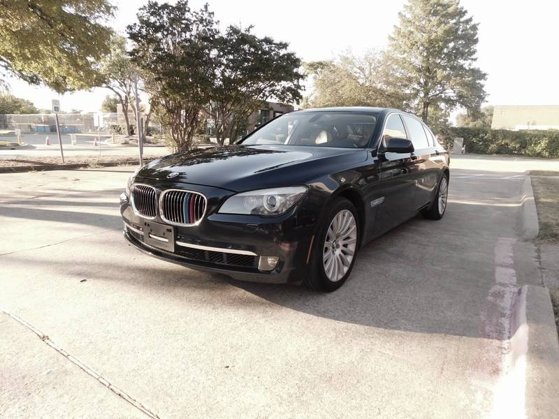 2012 BMW 7 Series 750Li — Sedan — 82,607 mi — Dallas, TX