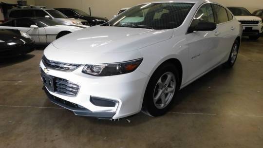 2018 Chevrolet Malibu LS — Sedan — 44,716 mi — Dallas, TX