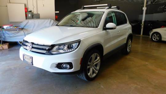 2016 Volkswagen Tiguan S — SUV — 84,428 mi — Dallas, TX