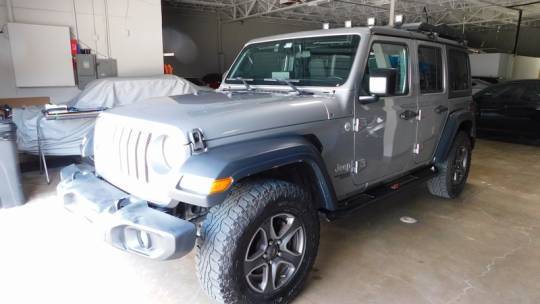 2018 Jeep Wrangler Sport S — SUV — 104,848 mi — Dallas, TX