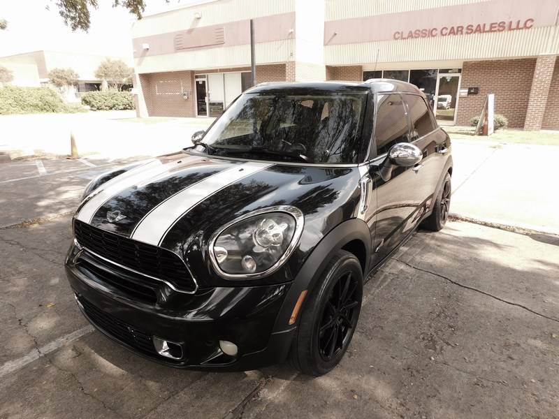 2012 MINI Countryman Cooper S ALL4 — SUV — 120,106 mi — Dallas, TX