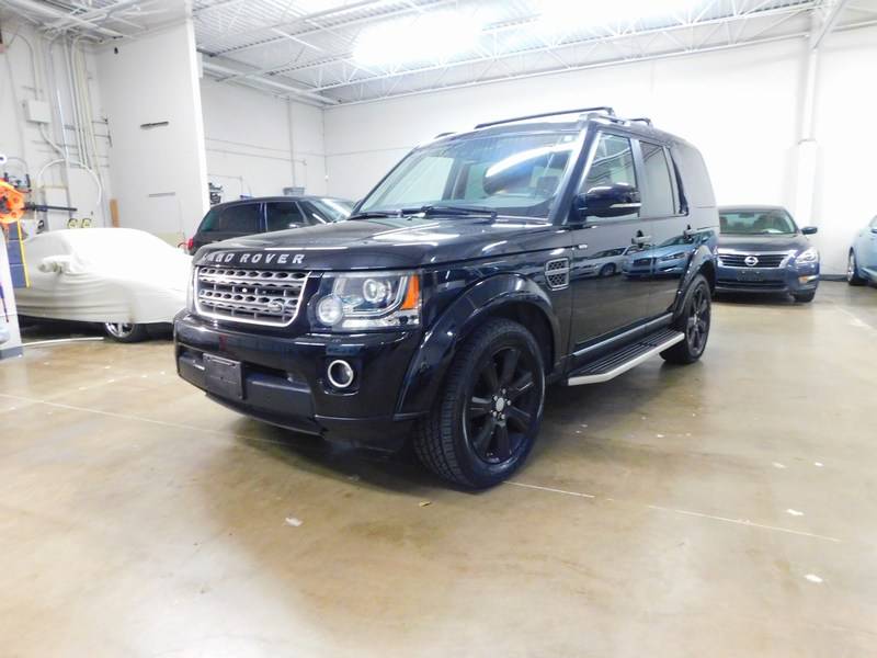 2016 Land Rover LR4 HSE — SUV — 109,398 mi — Dallas, TX