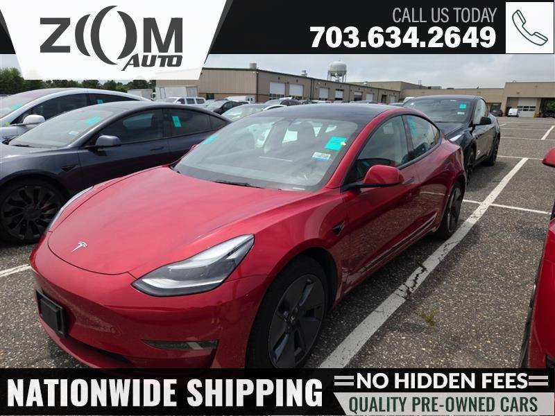 2022 Tesla Model 3 Long Range — Sedan — 24,883 mi — Dumfries, VA