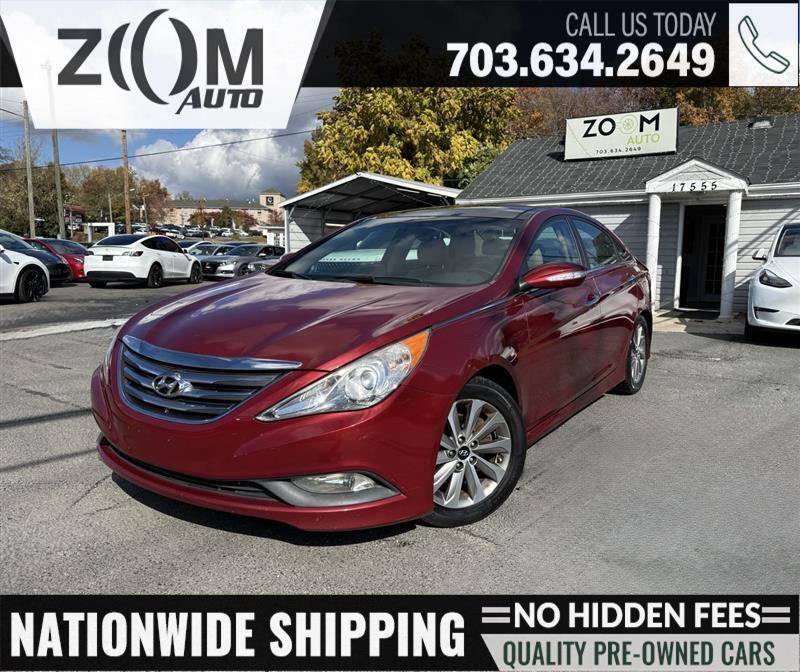 2014 Hyundai Sonata Limited — Sedan — 91,900 mi — Dumfries, VA