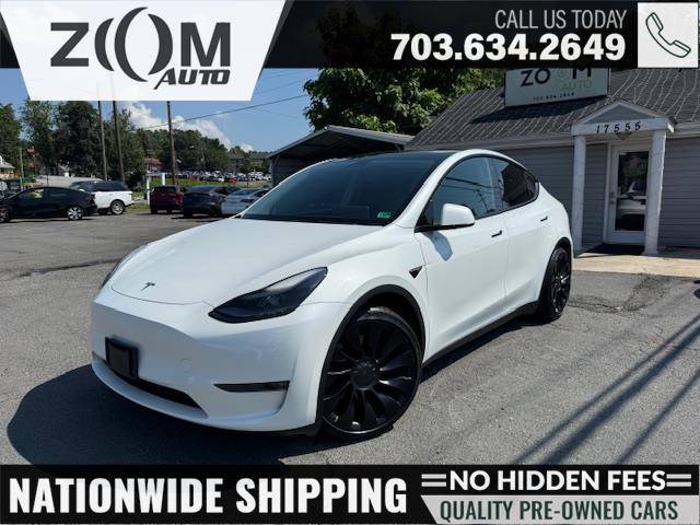 2022 Tesla Model Y Performance — SUV — 23,776 mi — Dumfries, VA