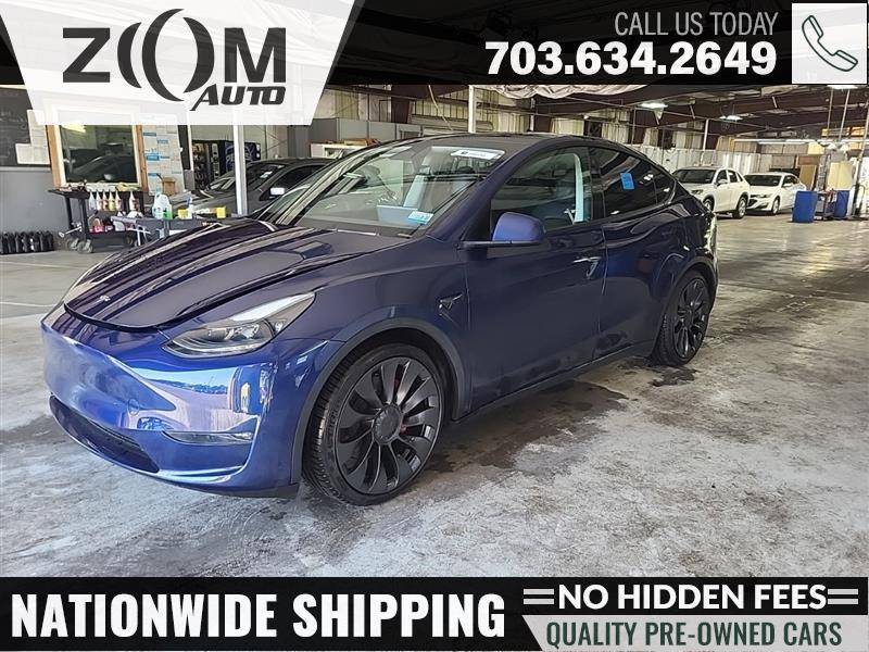 2023 Tesla Model Y Performance — SUV — 18,447 mi — Dumfries, VA