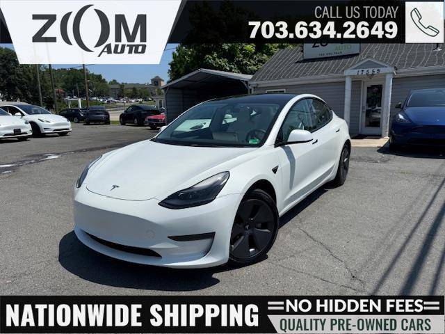 2022 Tesla Model 3 Long Range — Sedan — 35,285 mi — Dumfries, VA