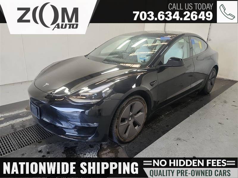 2022 Tesla Model 3 Long Range — Sedan — 27,634 mi — Dumfries, VA