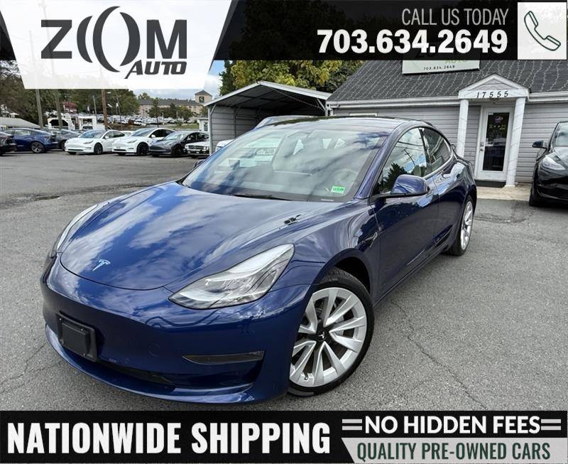 2022 Tesla Model 3 Long Range — Sedan — 24,152 mi — Dumfries, VA