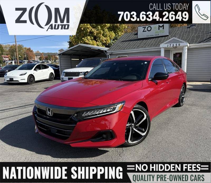 2022 Honda Accord Sport — Sedan — 75,094 mi — Dumfries, VA
