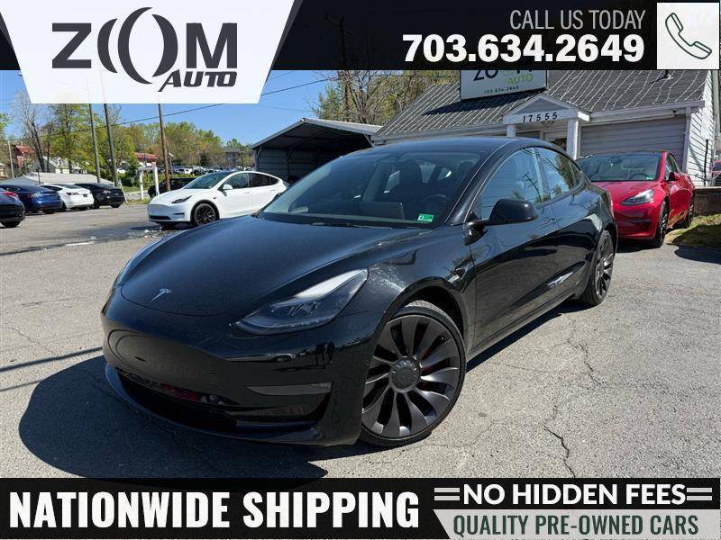 2022 Tesla Model 3 Performance — Sedan — 22,814 mi — Dumfries, VA