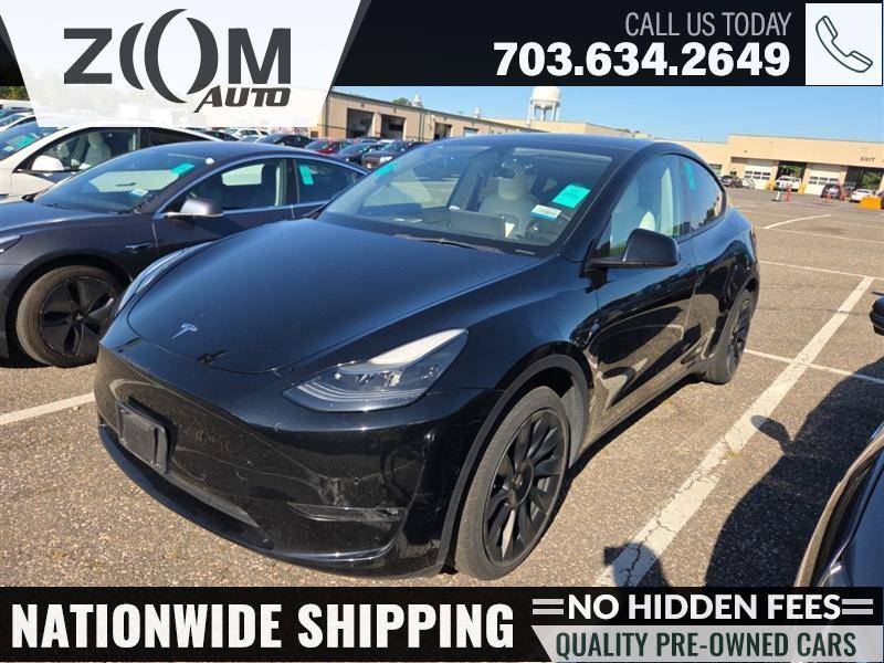 2022 Tesla Model Y Long Range — SUV — 27,265 mi — Dumfries, VA