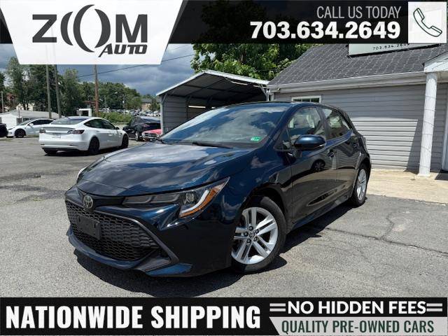 2019 Toyota Corolla Hatchback SE — Hatchback — 90,596 mi — Dumfries, VA