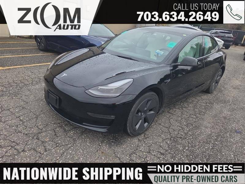 2022 Tesla Model 3 Long Range — Sedan — 41,624 mi — Dumfries, VA